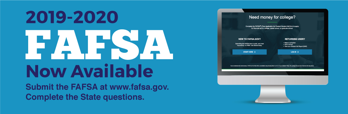 Home New Jersey Student Financial Aid HESAA   FAFSA Header 